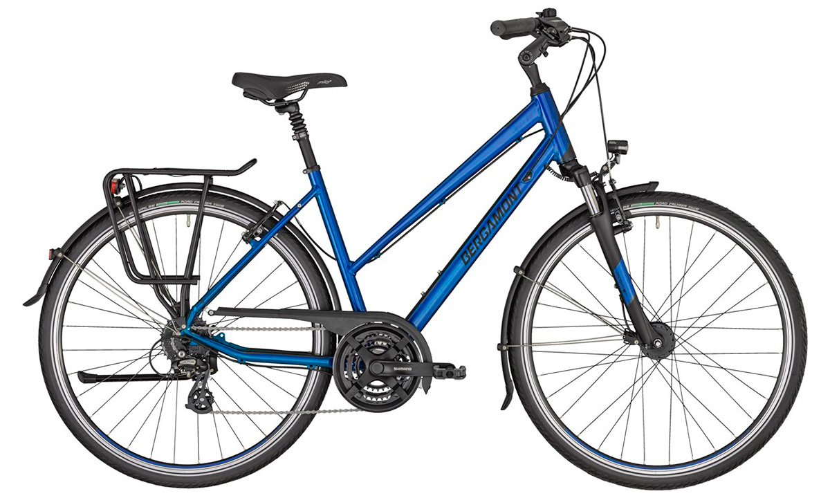 Фотография Велосипед 28" BERGAMONT HORIZON 3 LADY (2020) 2020 blue